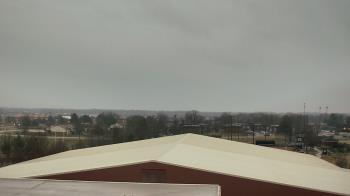 Weather camera view of Noblesville HS.