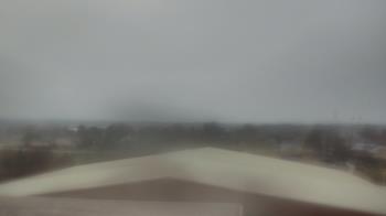 Weather camera view of Noblesville HS.