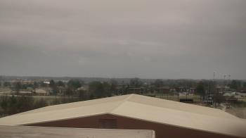 Weather camera view of Noblesville HS.