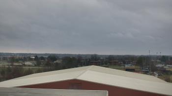 Weather camera view of Noblesville HS.