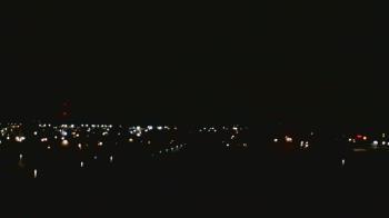 Weather camera view of Noblesville HS.