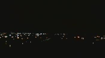 Weather camera view of Noblesville HS.