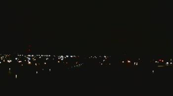 Weather camera view of Noblesville HS.