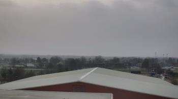 Weather camera view of Noblesville HS.