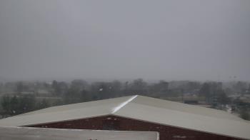 Weather camera view of Noblesville HS.