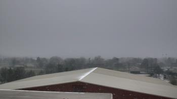 Weather camera view of Noblesville HS.