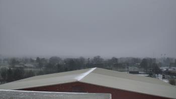 Weather camera view of Noblesville HS.