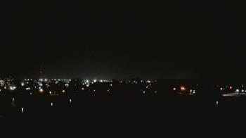 Weather camera view of Noblesville HS.