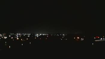 Weather camera view of Noblesville HS.