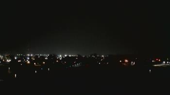 Weather camera view of Noblesville HS.