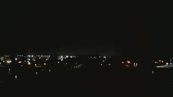 Weather camera view of Noblesville HS.