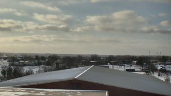 Weather camera view of Noblesville HS.