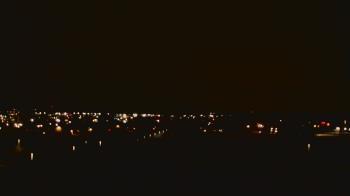 Weather camera view of Noblesville HS.