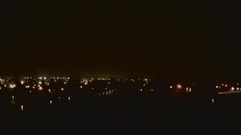 Weather camera view of Noblesville HS.