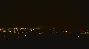 Weather camera view of Noblesville HS.