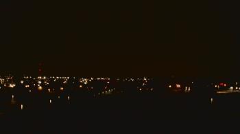 Weather camera view of Noblesville HS.