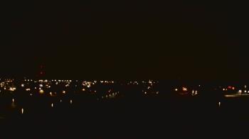 Weather camera view of Noblesville HS.