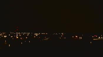 Weather camera view of Noblesville HS.