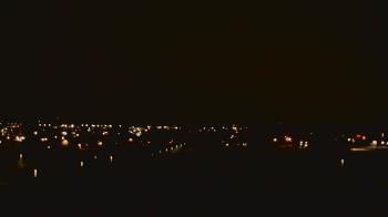 Weather camera view of Noblesville HS.