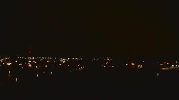 Weather camera view of Noblesville HS.