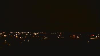 Weather camera view of Noblesville HS.