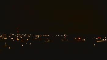 Weather camera view of Noblesville HS.