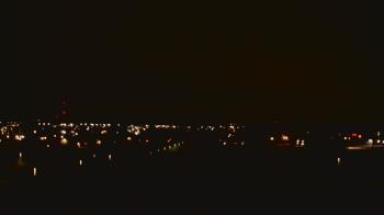 Weather camera view of Noblesville HS.