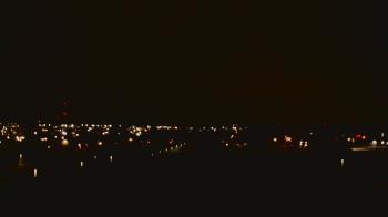 Weather camera view of Noblesville HS.