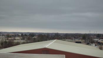 Weather camera view of Noblesville HS.