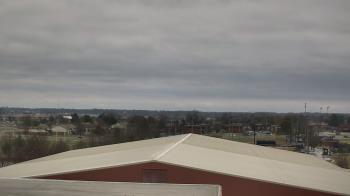 Weather camera view of Noblesville HS.