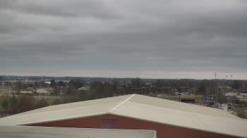 Weather camera view of Noblesville HS.