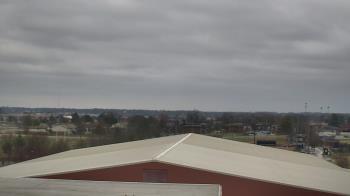 Weather camera view of Noblesville HS.