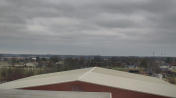 Weather camera view of Noblesville HS.