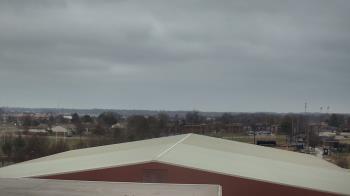 Weather camera view of Noblesville HS.