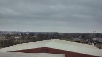 Weather camera view of Noblesville HS.