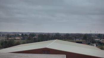 Weather camera view of Noblesville HS.