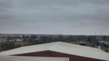 Weather camera view of Noblesville HS.
