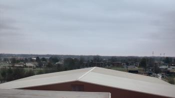 Weather camera view of Noblesville HS.