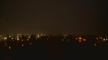 Weather camera view of Noblesville HS.