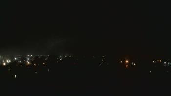 Weather camera view of Noblesville HS.