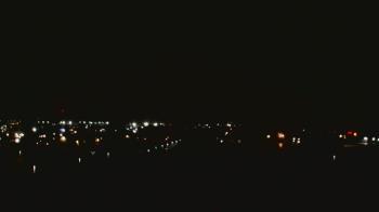 Weather camera view of Noblesville HS.