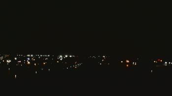 Weather camera view of Noblesville HS.