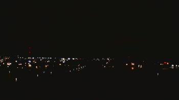 Weather camera view of Noblesville HS.