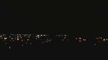 Weather camera view of Noblesville HS.