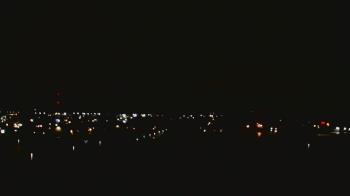 Weather camera view of Noblesville HS.