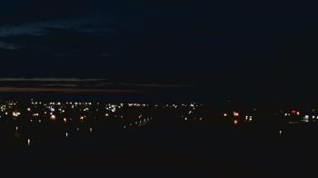 Weather camera view of Noblesville HS.