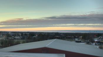 Weather camera view of Noblesville HS.