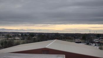 Weather camera view of Noblesville HS.