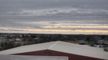 Weather camera view of Noblesville HS.