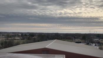 Weather camera view of Noblesville HS.